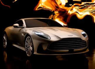 “Aston Martin Unveils the DB12 Gold Edition: A Luxurious Spin on a Classic”