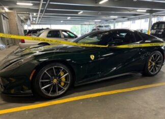 The Ultimate Blunder: How a Forgotten Pair of AirPods Led to the Recovery of a Stolen Ferrari 812 GTS