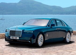 Unveiling the 2025 Rolls-Royce Ghost Series II: An Estimated Price of 8.7 Billion VND