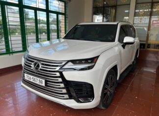 The Lexus LX600 2024: A Smooth Operator with a Hefty Price Tag