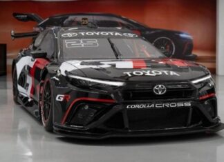 The Ultimate Racing Machine: Toyota Corolla Cross Unveiled
