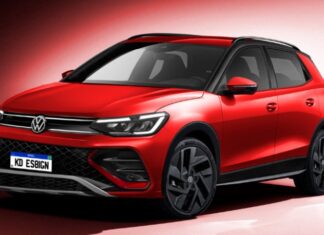 The All-New Volkswagen Small SUV: Sharing the Stage with the Skoda Kylag.