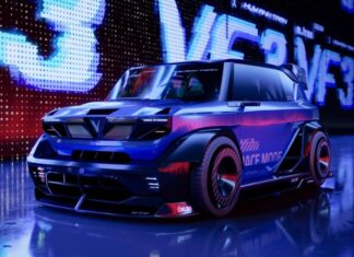 The VF 3 Concept: A Bold Vision from a Vietnamese Designer