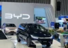 The BYD Stand at VMS 2024: A Showcase of Automotive Might, Headlined by the 1,180-hp YangWang U8.