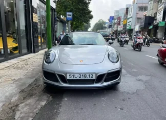The Ultimate Porsche 911 Targa 4 GTS: An Exclusive Purchase for Vietnam’s Coffee King