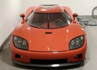 The Ultimate Koenigsegg CCX: Vietnam’s One-of-a-Kind Supercar Unveiled Once More, Anticipating Its Arrival on the Roads