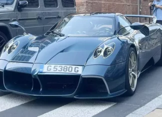 The One-of-a-Kind Pagani Huayra Epitome: A Stunning Sight in Poland