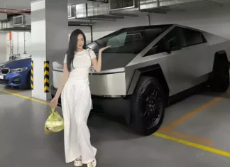 The Tesla Cybertruck 2024 Lands in Vietnam: A Sight to Behold