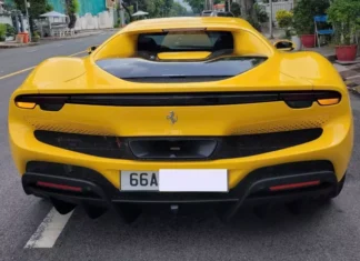 “A Thrilling Encounter: The Ferrari 296 GTB’s Captivating Tale in Dong Thap”