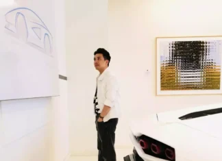 The Ultimate Supercar Tease: Minh “Nhá»±a” Hints at the Astonishing Lamborghini Countach LPI 800-4, Expected to Cost a Whopping 300 Billion VND.