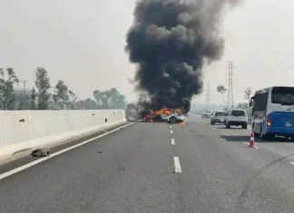 The Porsche Macan Inferno: A Highway Horror on the Hanoi-Haiphong Expressway