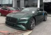 The All-New Bentley Continental GT: Now Running Nearly 100 km Without a Drop of Gas