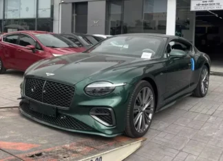 The All-New Bentley Continental GT: Now Running Nearly 100 km Without a Drop of Gas