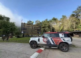 The Adventurous Entrepreneur’s Journey: A Porsche 911 Dakar Left Behind as the Odyssey Continues Through Three ASEAN Countries