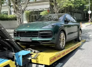 Porsche Cayenne Turbo GT: The Ultimate Performance SUV Makes Its Debut in Vietnam, Commanding a Price of Nearly 13 Billion VND