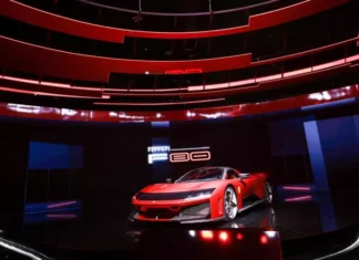 The Ultimate Ferrari F80: A $4 Million Dollar Dream Car Comes to Life for Vietnam’s Elite