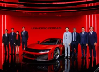 The Ultimate Ferrari F80: Witness the Asian Debut for Less than $100