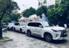 The Ultimate Luxury Wedding: A Fleet of SUV Bridesmaids in Thanh Hoa