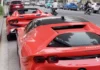 The Capital’s Supercar Sanctuary: A Stunning Pair of Ferraris Parked Side by Side