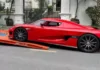 The Unnoticed Detail Change on the First Koenigsegg with a Vietnamese Number Plate: How the Manufacturer’s Technician Almost Stripped the Wheel Stud.