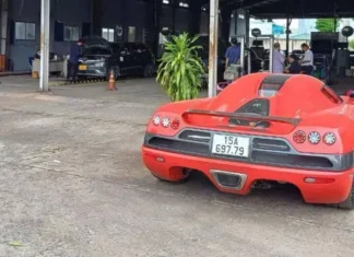 The Ultimate Koenigsegg CCX: A One-of-a-Kind Supercar Now Roars in Vietnam