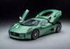 The Jaguar C-X75: A Street-Legal Supercar Unveiled
