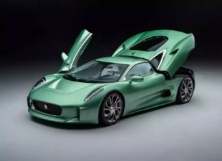 The Jaguar C-X75: A Street-Legal Supercar Unveiled