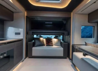The Ultimate Mobile Mansion: Unveiling the $1.4 Million Brabus Big Boy 1200