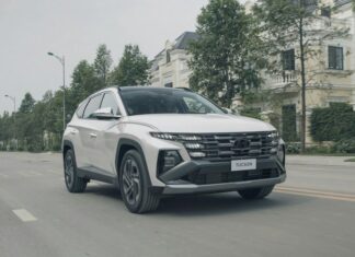 The Ultimate Hyundai Tucson Facelift: A Sneak Peek on Vietnamese Roads