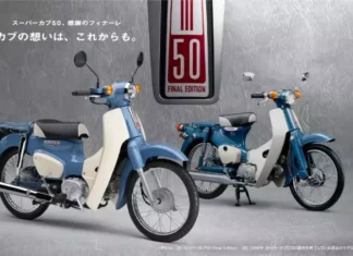 The Honda Super Cub 50 Final Edition: A Classic-Inspired Grand Finale