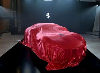 The Electric Prancing Horse: First Glimpse at Ferrari’s Electric Supercar