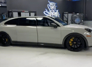 The Ultimate Dad-Mobile: Mark Zuckerberg’s Porsche Cayenne Turbo GT Minivan Makeover