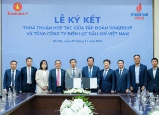 “Vingroup and PV Power Collaborate to Develop Nationwide Electric Vehicle Charging Network”