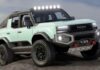 “The Ultimate Off-Roader”: Unveiling the Toyota Land Cruiser Prado Pickup Concept Ahead of SEMA 2024