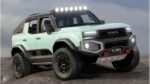 “The Ultimate Off-Roader”: Unveiling the Toyota Land Cruiser Prado Pickup Concept Ahead of SEMA 2024
