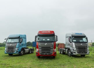The Mighty Load-Hauler: Chenglong H7 LuxK 445 HP Tractor Unit.