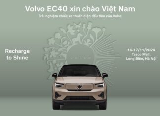 The Electric Evolution: Volvo Unveils the EC40 for Vietnam