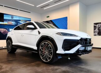 The Ultimate Lamborghini Urus SE: Unveiled in Vietnam with a Price Tag of 15.6 Billion VND