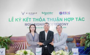 VinFast Energy, Schneider Electric and ESEC Collaborate to Advance Battery Solutions