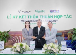 The Power Trio: VinFast Energy, Schneider Electric, and ESEC Collaborate to Revolutionize Energy Storage and Management Solutions