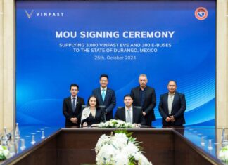 VinFast Signs Landmark Deal with Mexico’s Driver’s Union