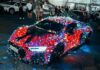 The Festive Audi R8 That’s Turning Heads in Saigon