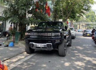 The All-New GMC Hummer EV Roars into Hanoi’s Streets
