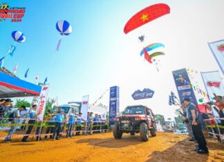 The Ultimate Off-Road Battle Begins