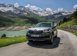 The Skoda Kodiaq: Now with an Incredible Discount of up to 166 Million VND!