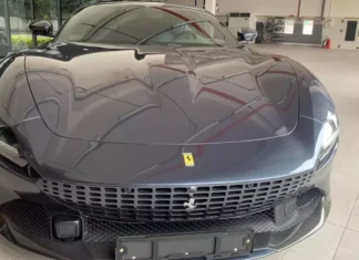 The Luxury of a Supercar: A Ferrari Roma Worth Over $850,000