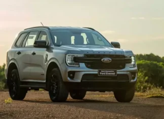 The D-SUV Sales Race: Ford Everest and Hyundai Santa Fe Cross the 1,000-Unit Mark in October 2024