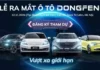 The King of Trucks, Dongfeng, Unveils Four New Passenger Vehicles in Vietnam This Month