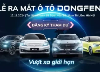 The King of Trucks, Dongfeng, Unveils Four New Passenger Vehicles in Vietnam This Month