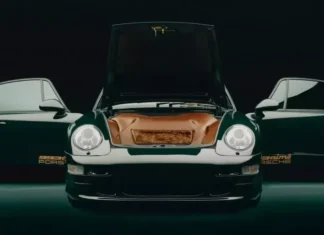 The Ultimate Porsche 930 Turbo: A Fashionable Replica of “Qua” Vu’s Beloved Ride